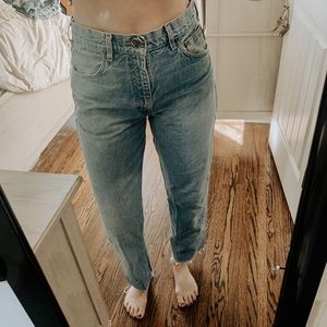 carhartt vintage mom jeans